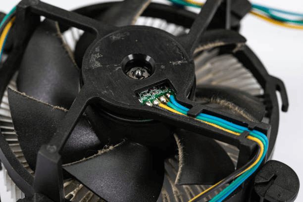 电源通电主机没反应风扇不转