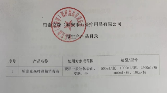 中山消毒产品备案流程费用