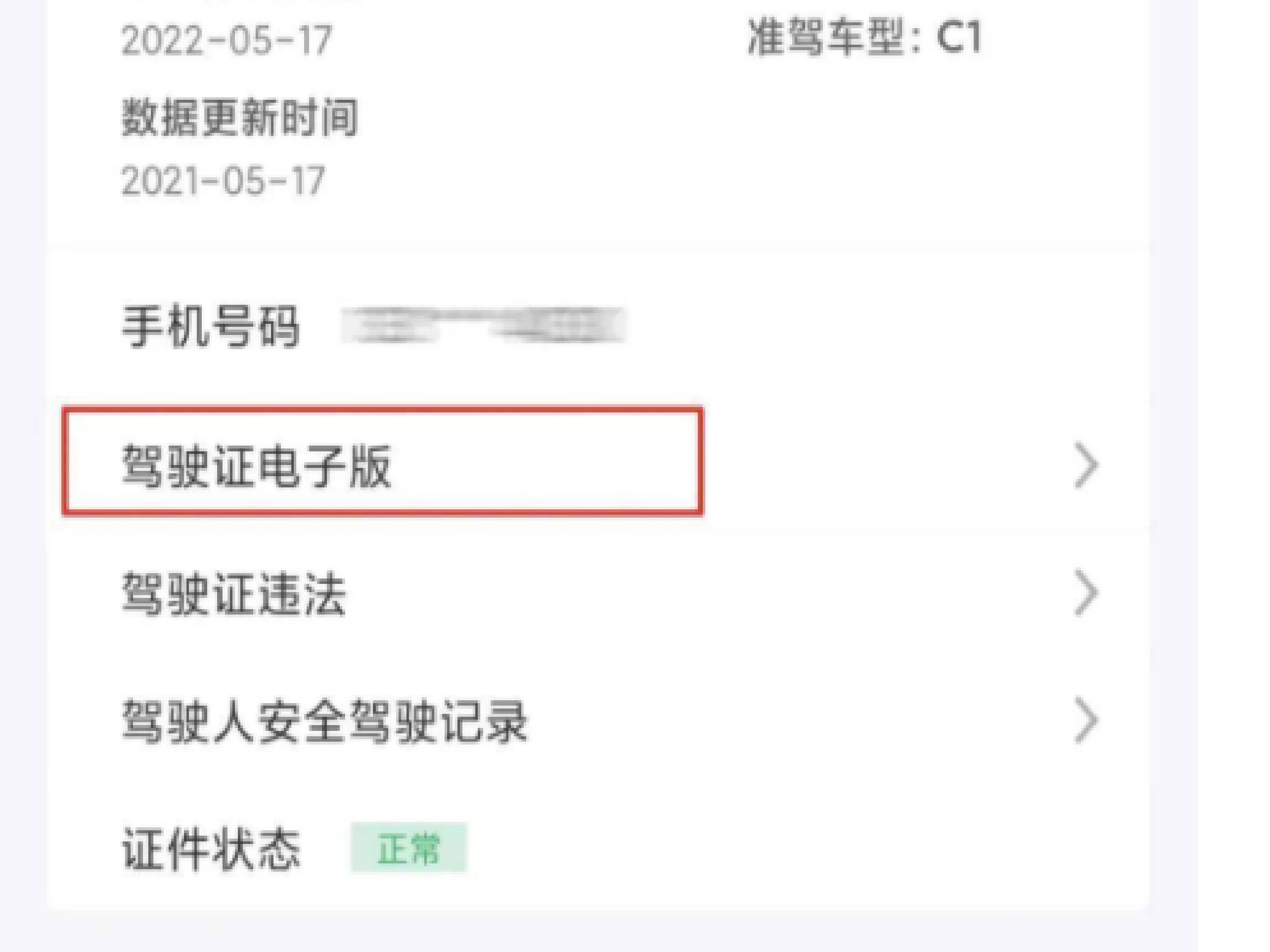备案就可以申请电子驾驶证吗
