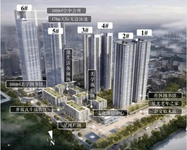 保利首铸天际五栋备案价