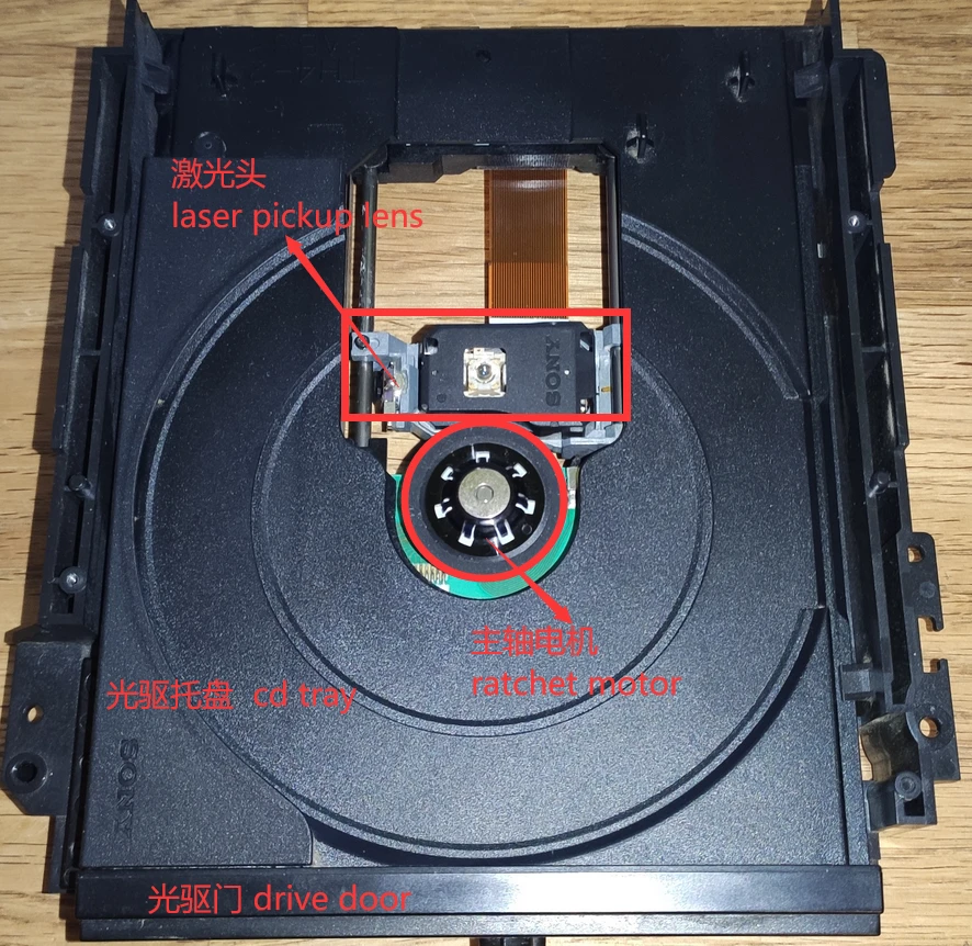 手套箱cd主机怎么拆