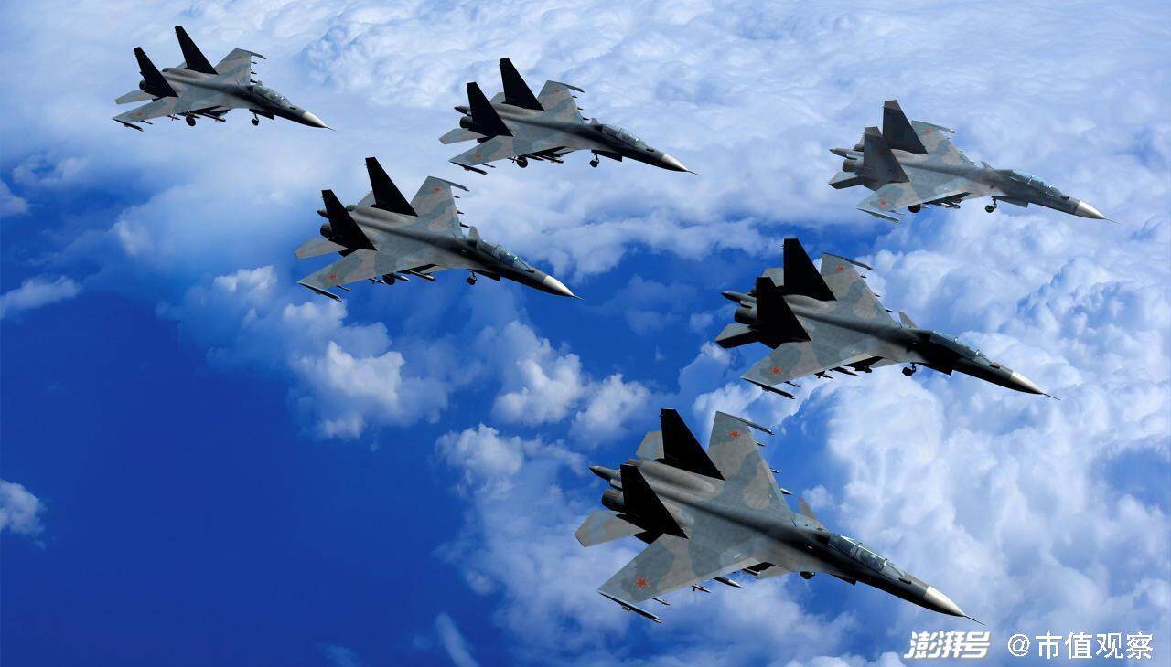 军工中游主机厂