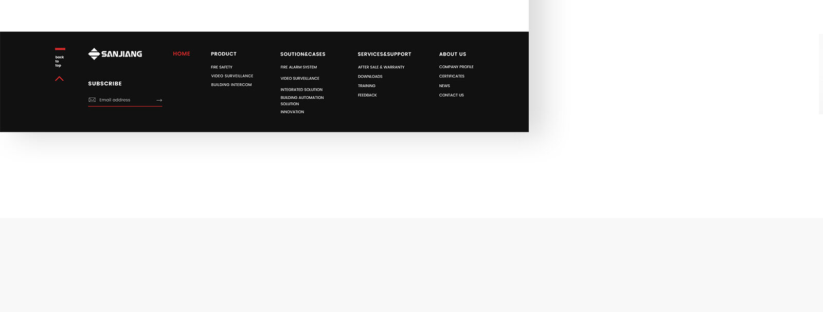 泛海三江主机屏幕白屏