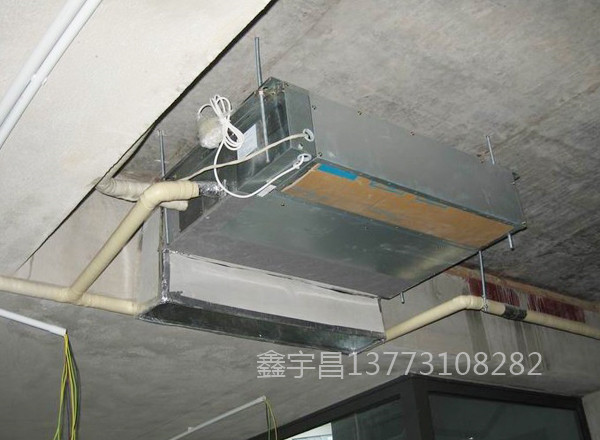 美的无主机空调安装教程