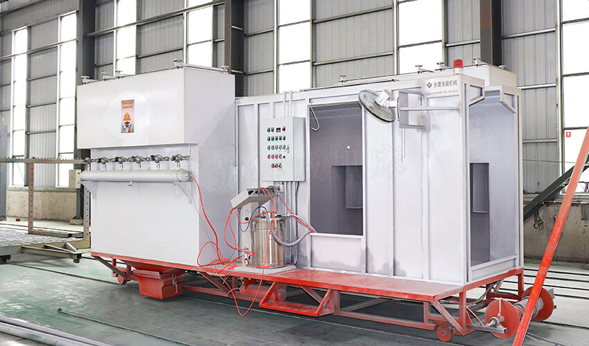 锡山区静电喷涂主机加工