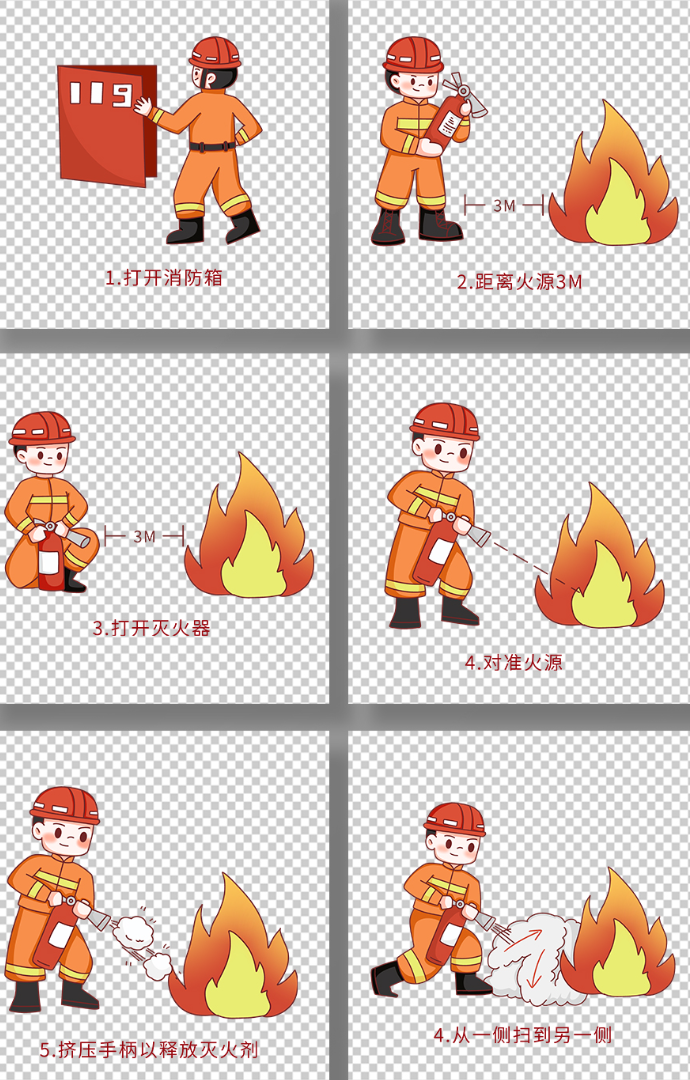 消防公司上门收灭火器需要到派出所备案吗