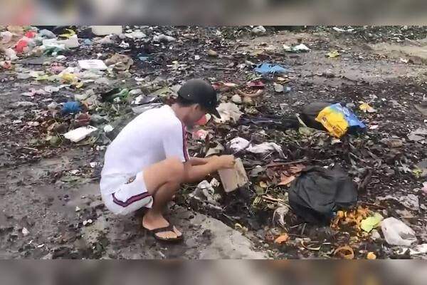 垃圾堆里捡电脑主机