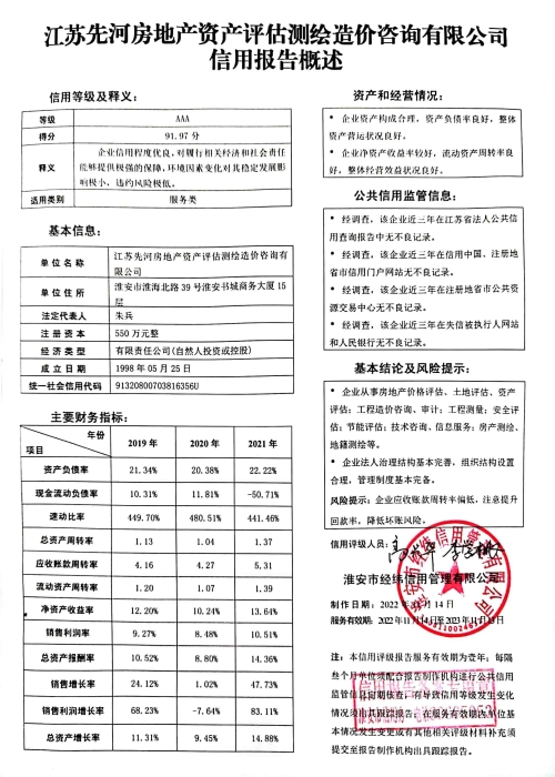 网站建设财评报告