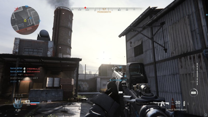 cod16主机可以调视野吗