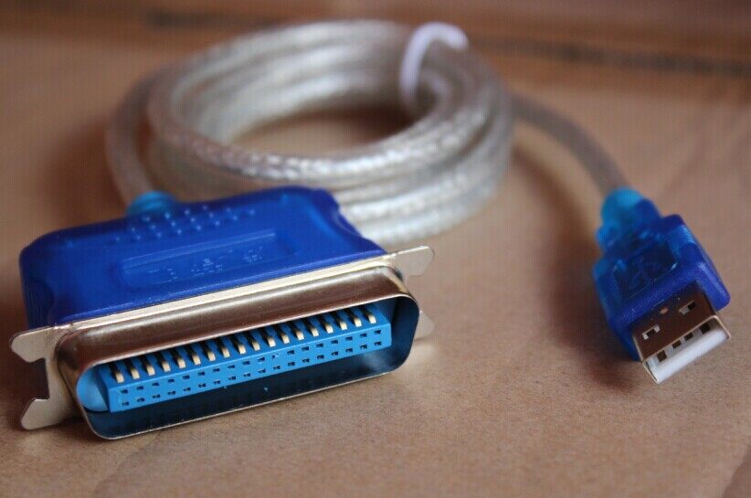 主机背后usb打印线接口图解