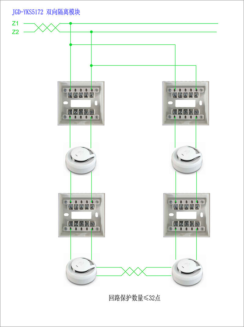 山鹰消防主机常见故障