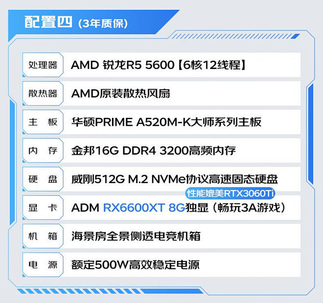amd6600的主机