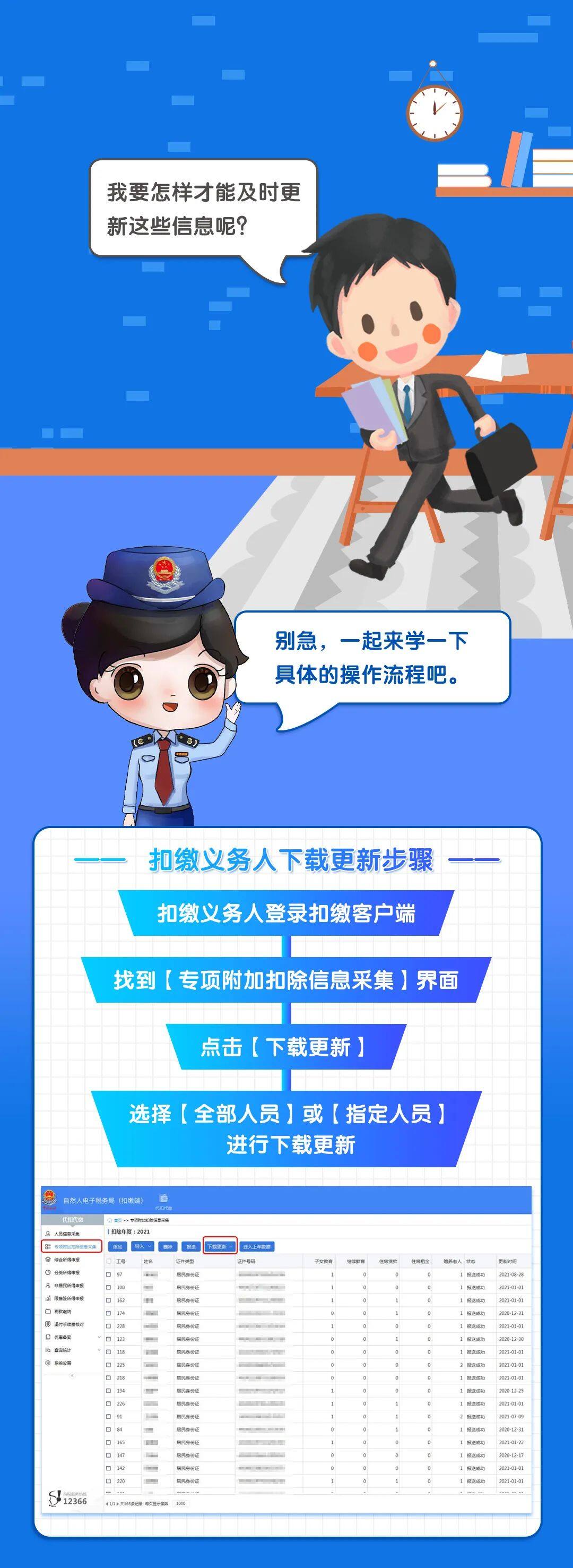 专项附加扣除单位备案