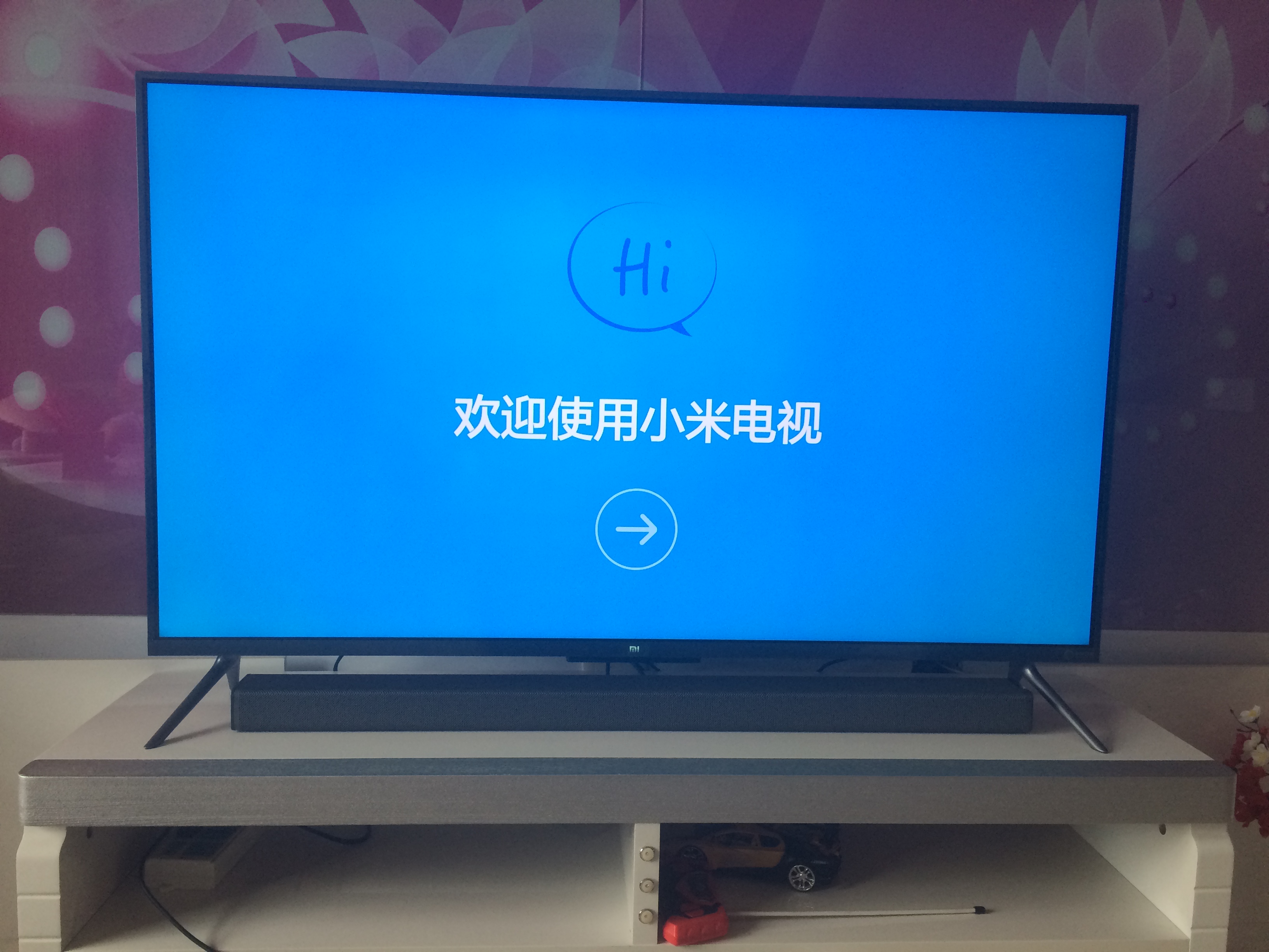 如何把小米电视主机设置成音箱