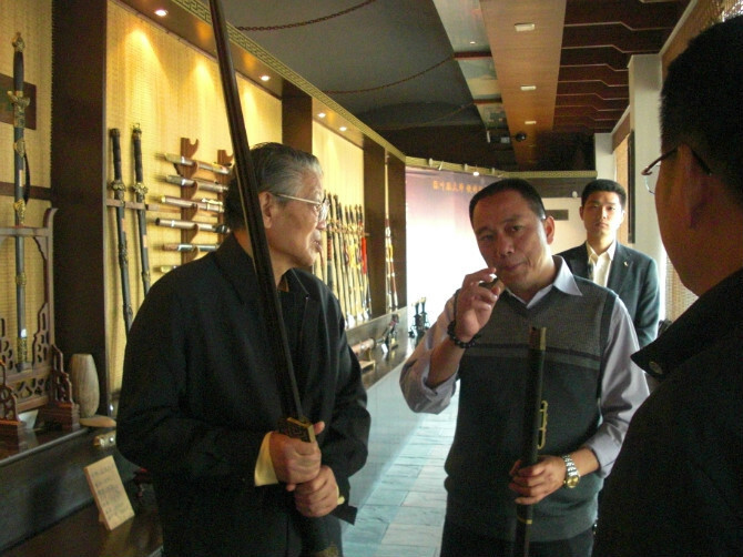 龙泉宝剑开刃怎样备案