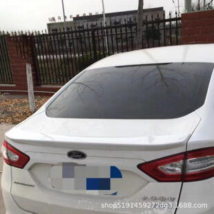 福特蒙迪欧车尾翼需要备案吗