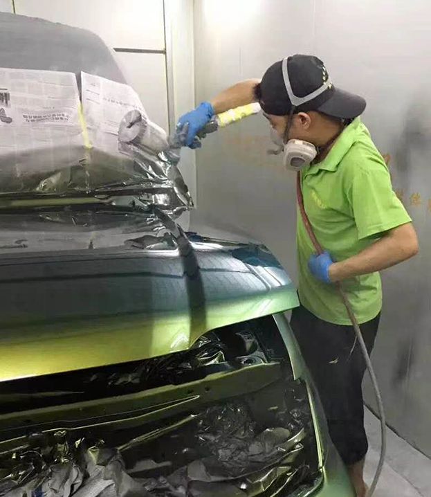 小车喷漆改色要怎样备案