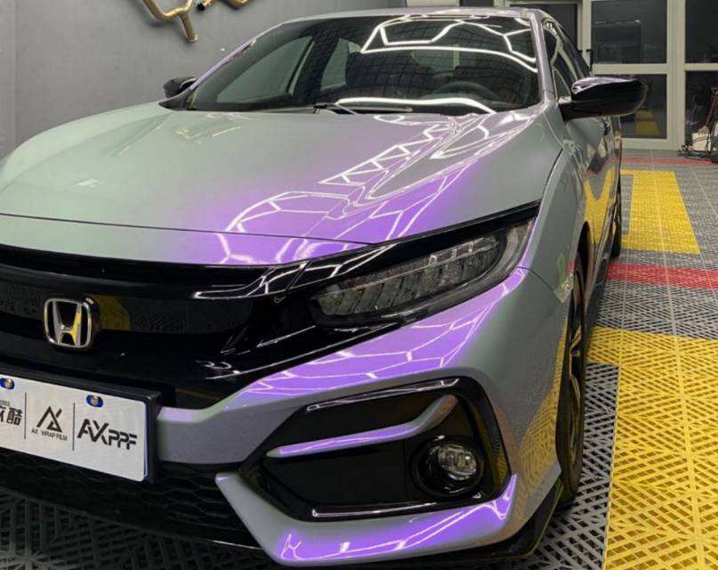 本田思域梦幻火山灰能备案吗