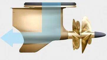 螺旋桨缠渔网主机有什么特征