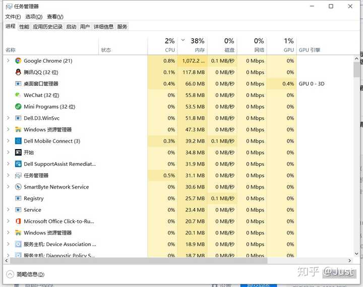 windows10服务主机占用大量内存