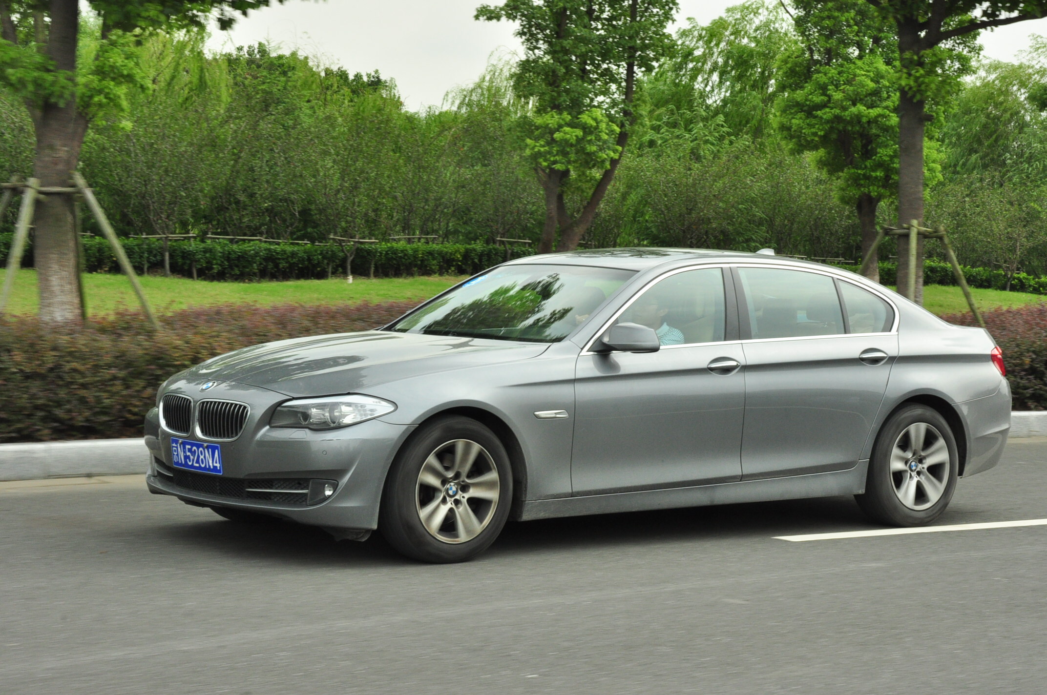 老款宝马5系改最新款可以备案吗