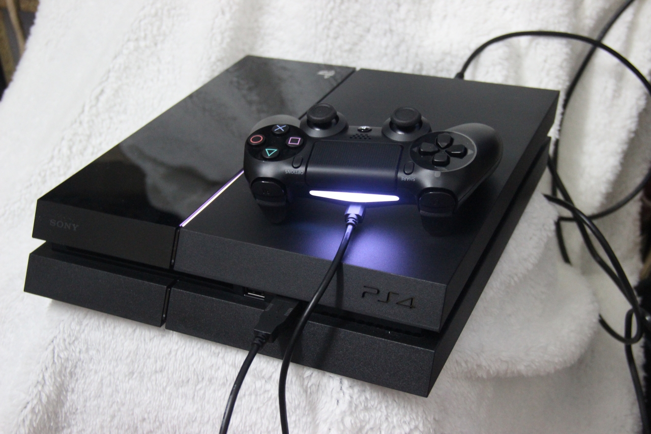 ps4手柄连接主机之后不充电