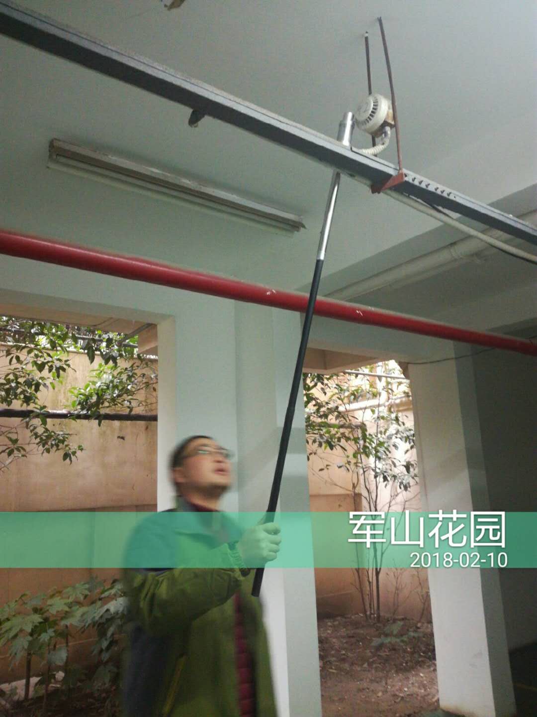法安通消防主机维修