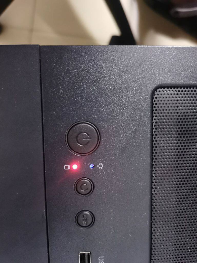 柴暖点火失败主机红灯闪烁