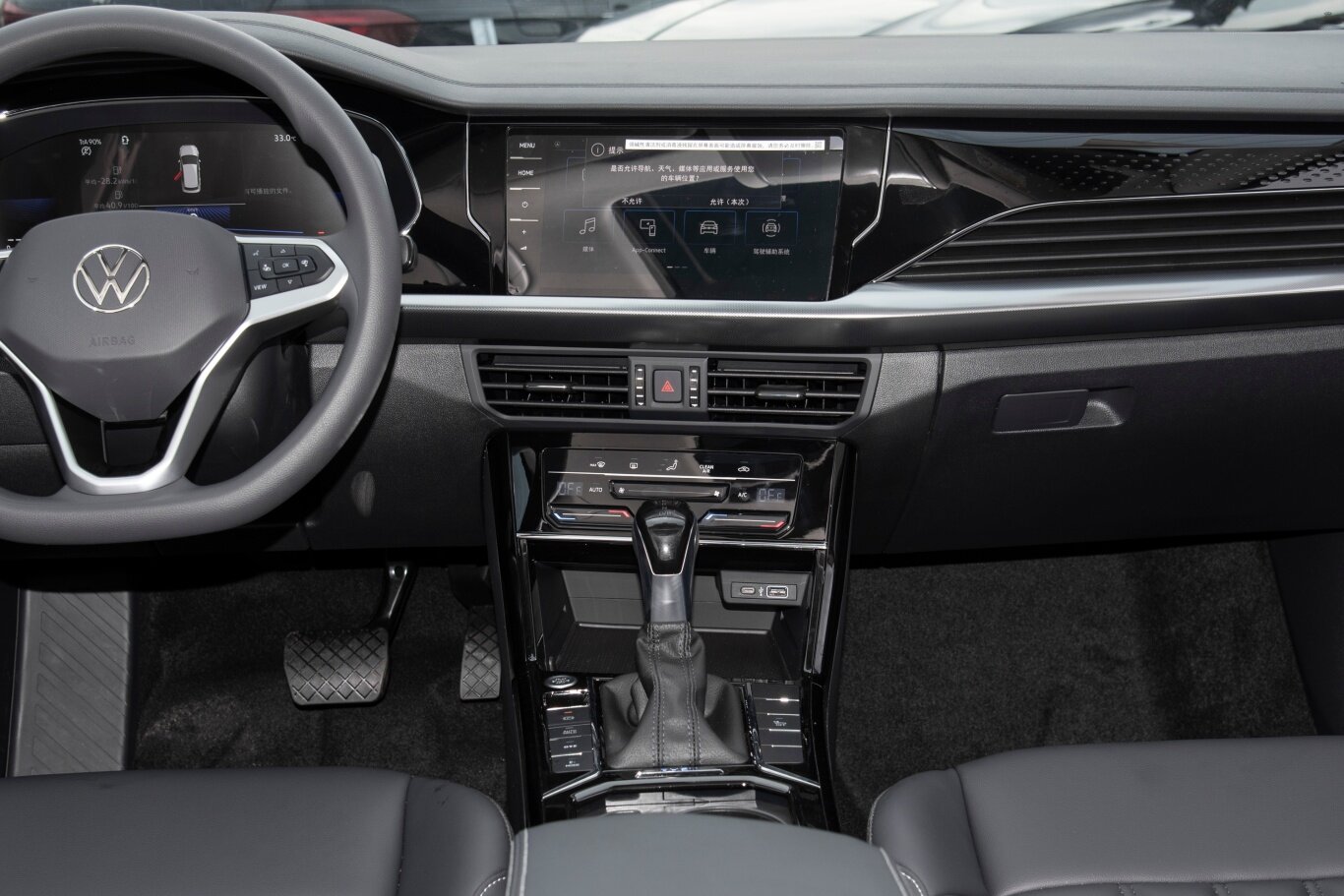 新款帕萨特主机在工作台怎么开机