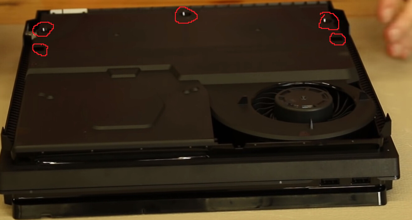 ps4主机如何清扫