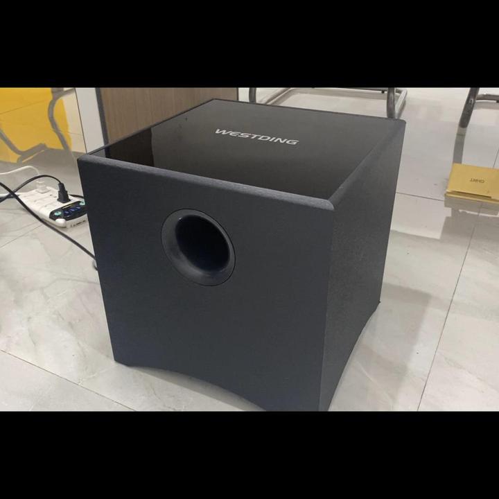 有源低音炮音响主机没电