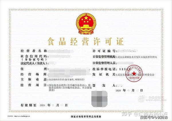 办理了备案证怎么办食品许可证