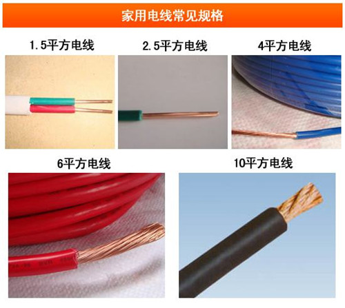 15台主机用多少平方电线