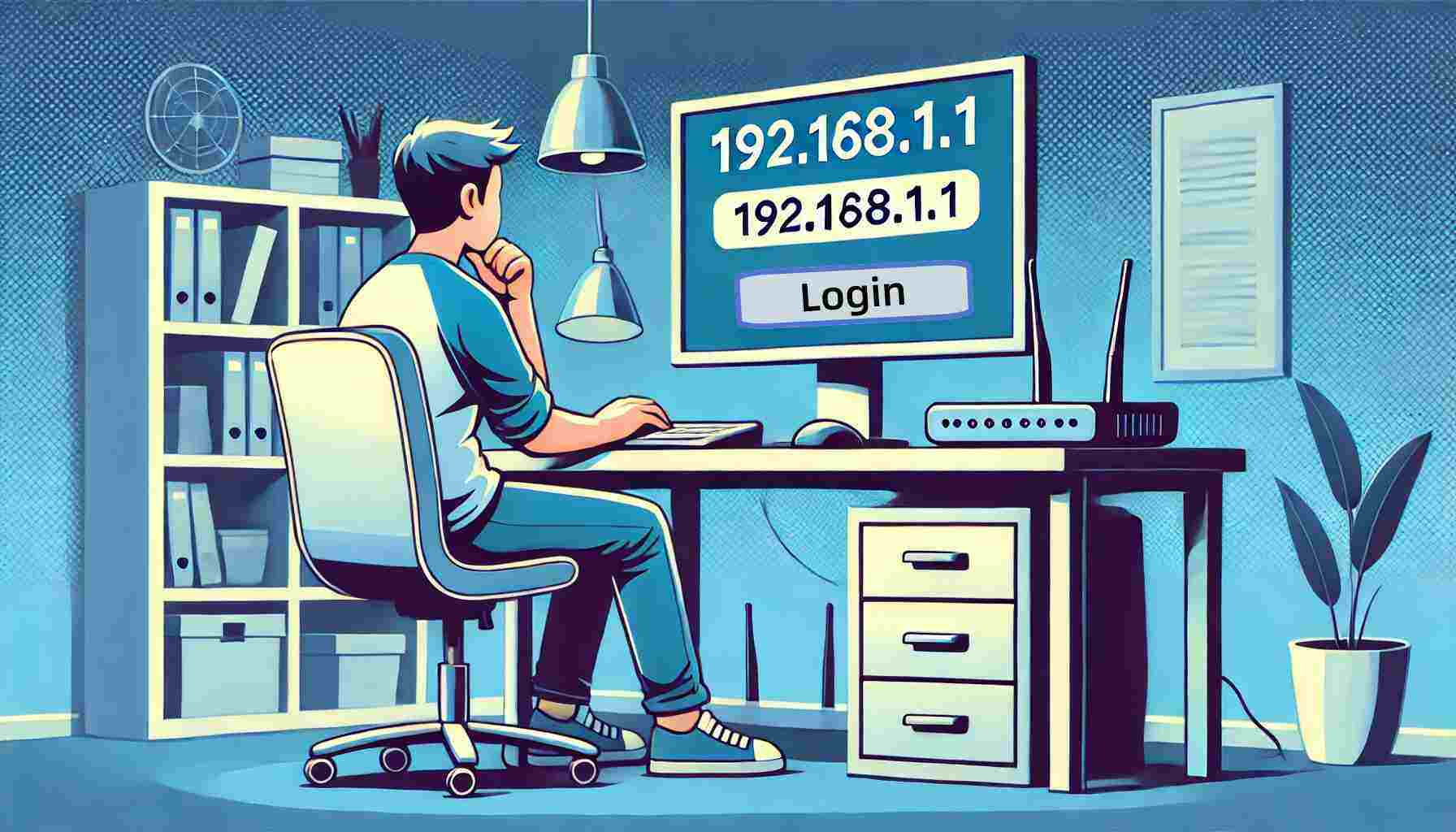 192.168.1.1主机地址