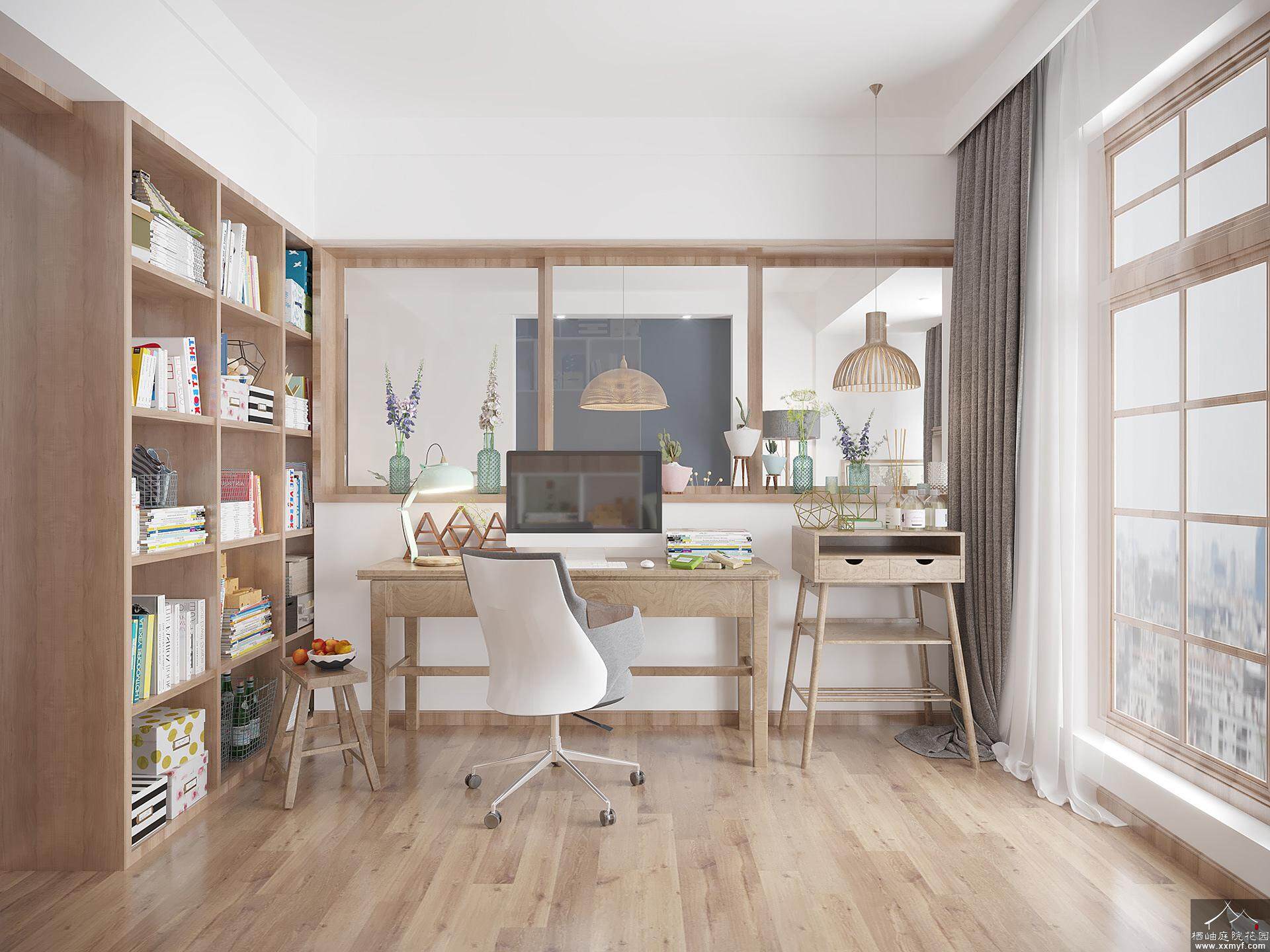 书房如何隐藏电脑主机