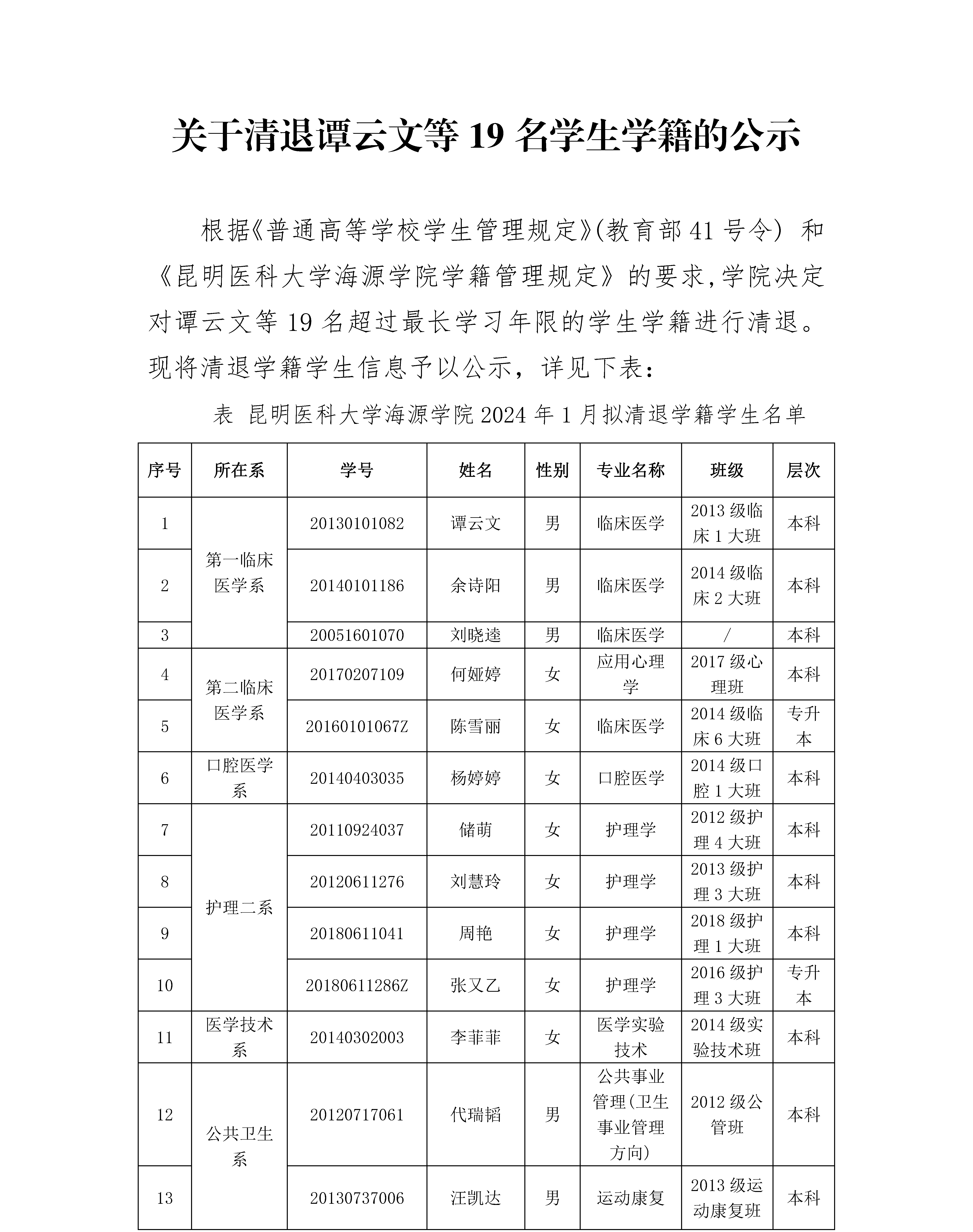 学籍被注销了教育局还有备案吗?