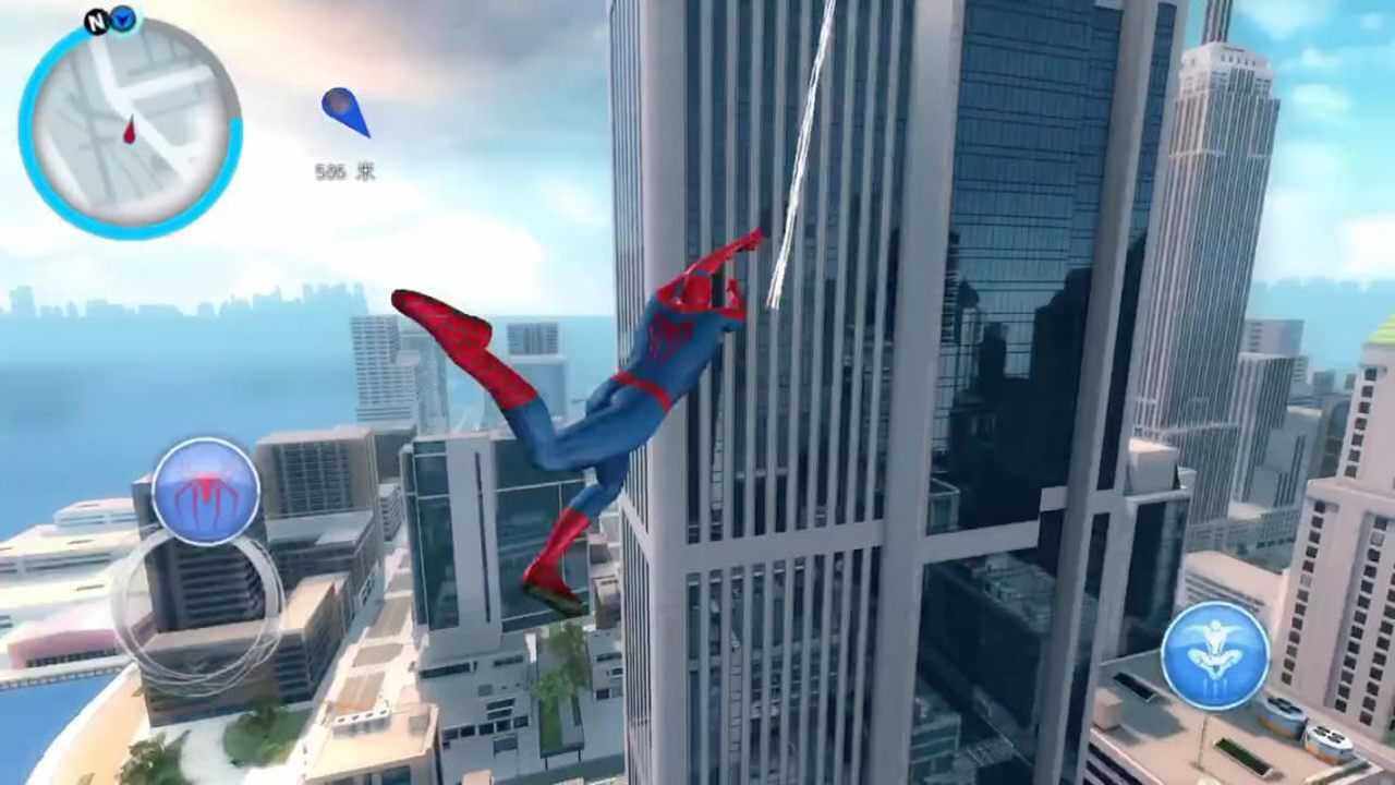 超凡蜘蛛侠2主机游戏攻略