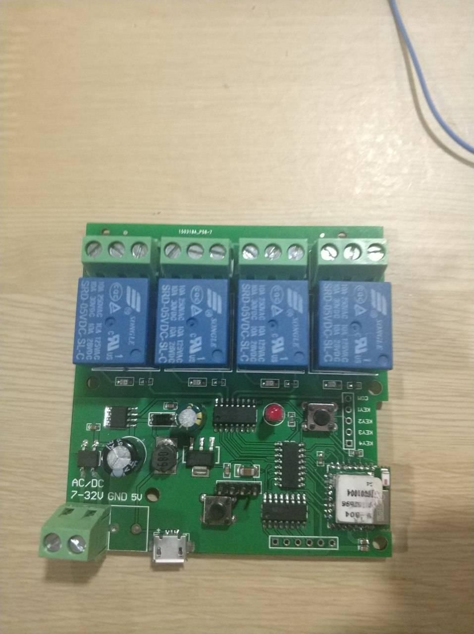 md988wx报警器主机接线图