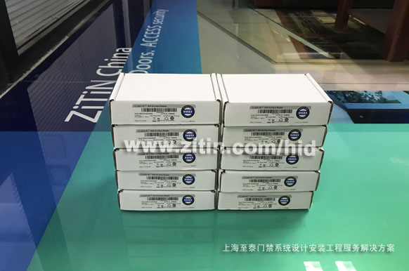 hid门禁主机接线