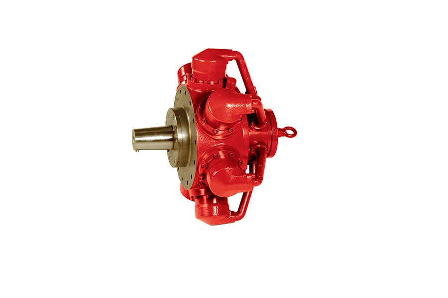 船用主机雅马高压油泵拆解