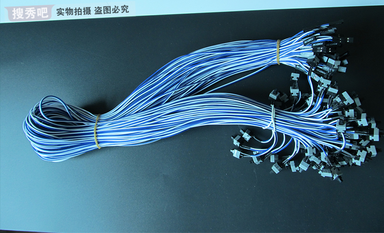 主机开机键延长线