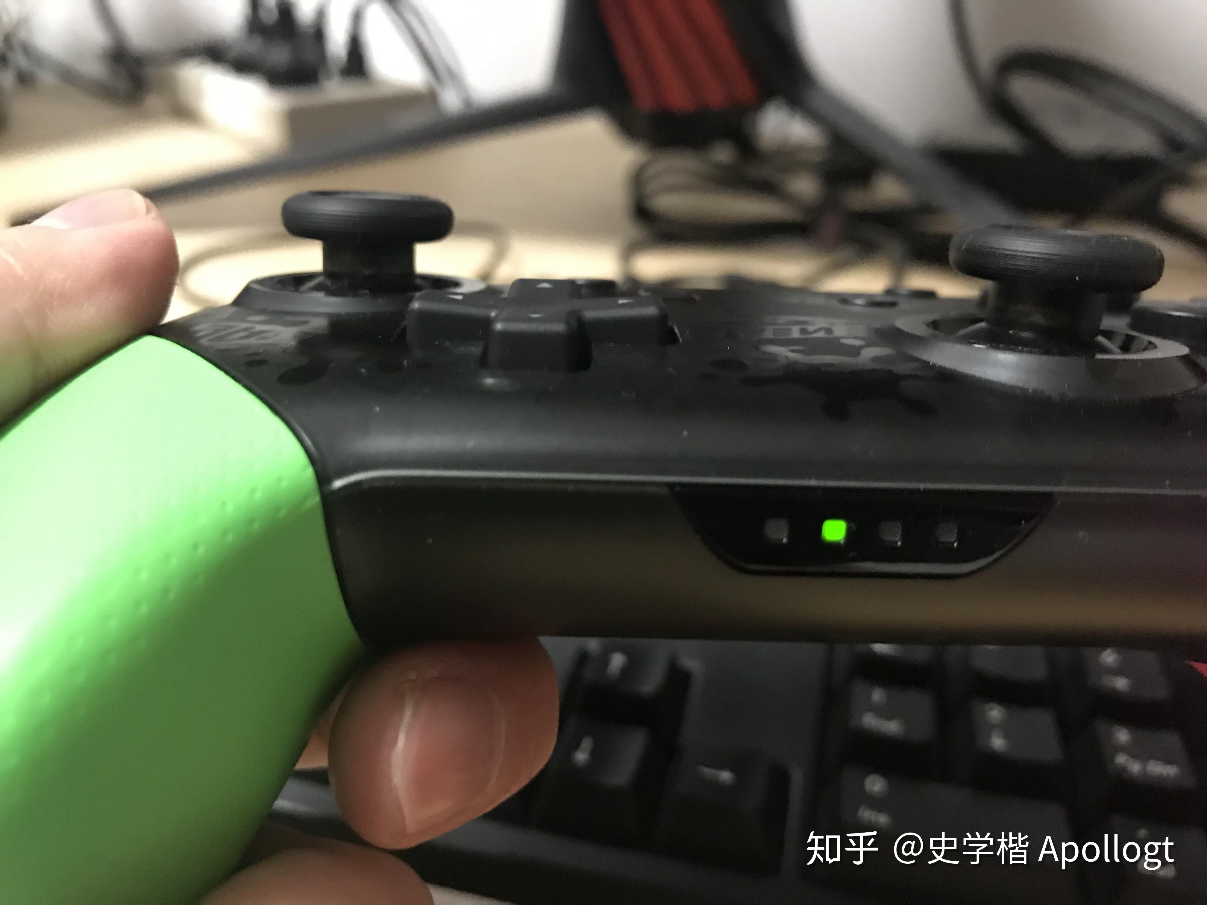 switch主机和手柄连接很松