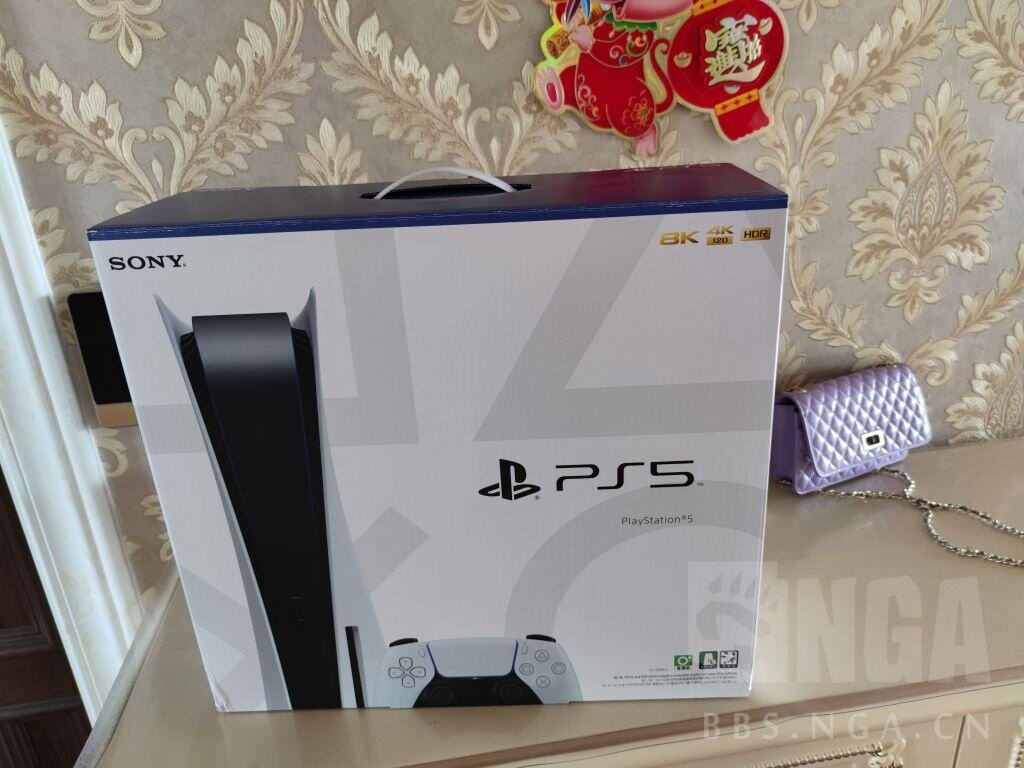 ps5主机吃灰