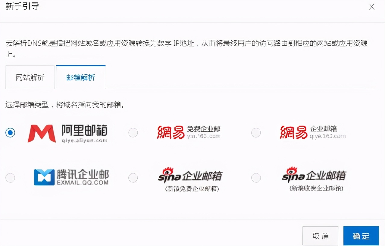 互联网域名的写法