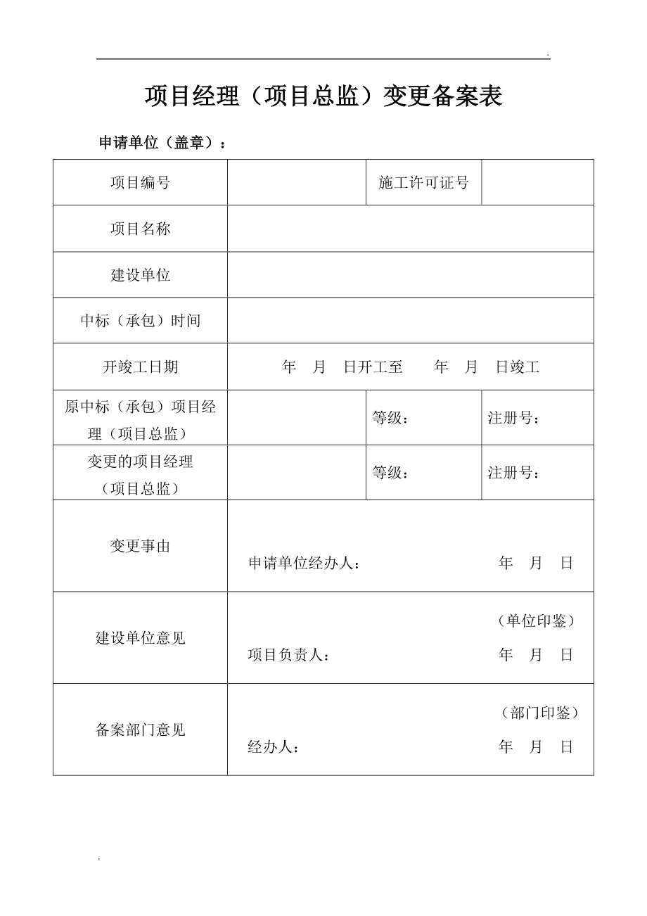 备案项目代码的意思