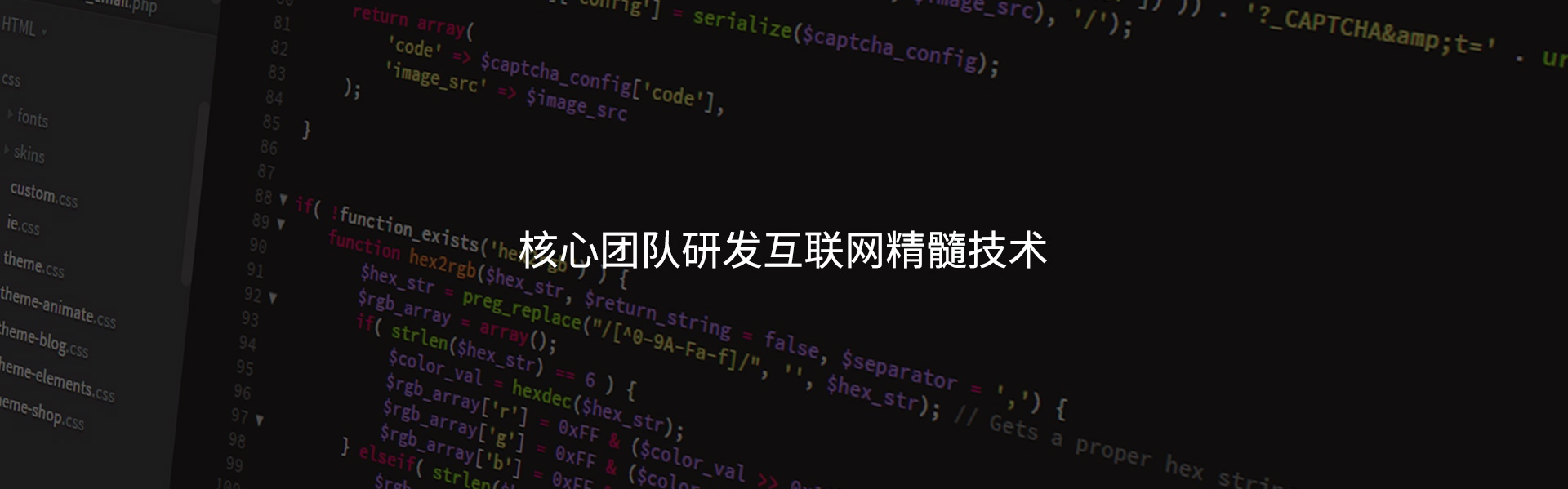 网站建设软件定制开发外包