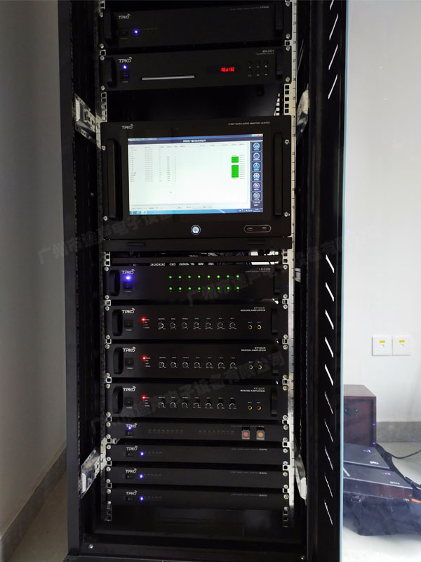 壁挂教学扩声主机厂家