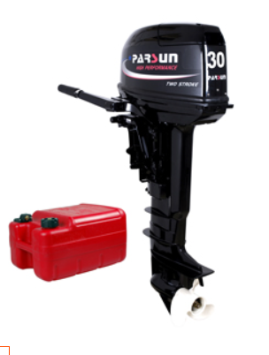 百胜二冲20匹快艇主机保养