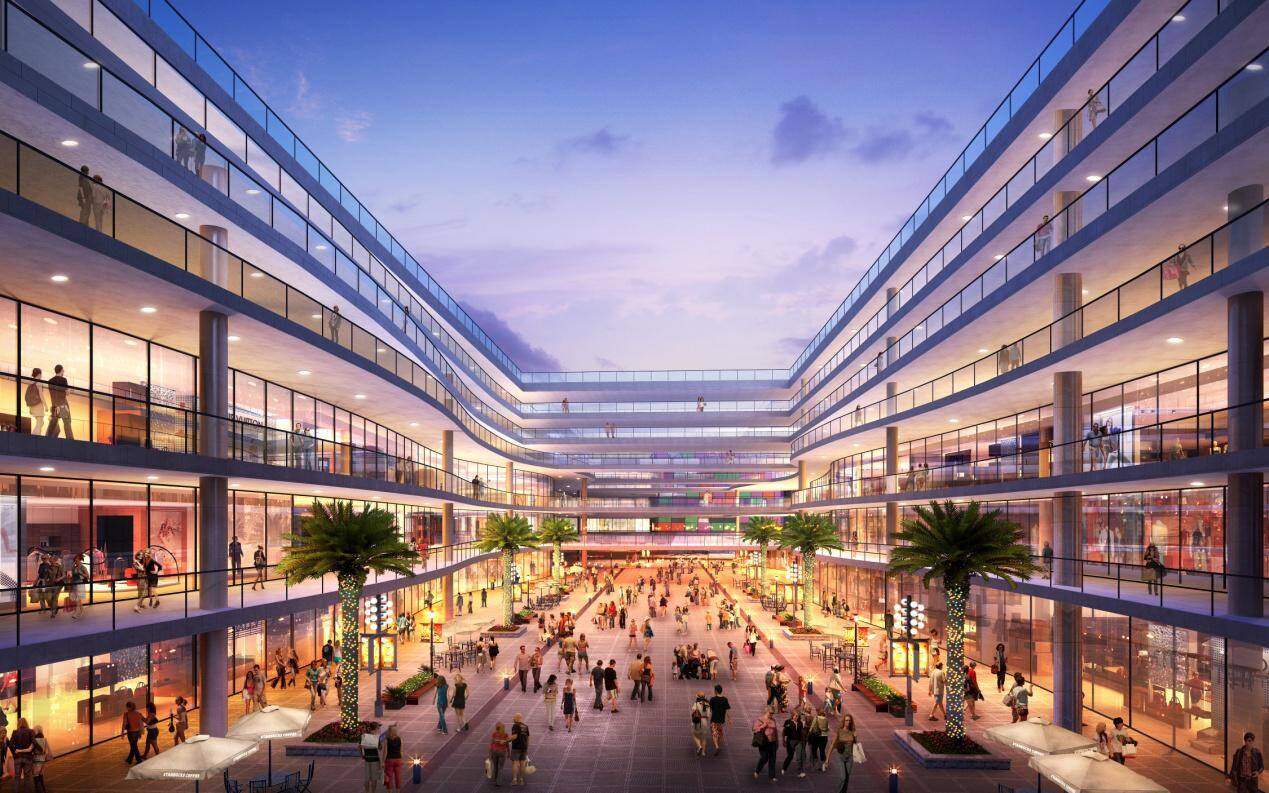 商业未竣工备案