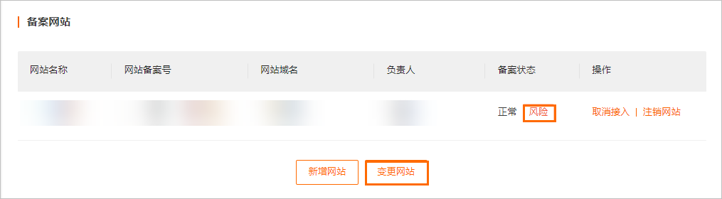 企业年检网站icp备案信息怎么填